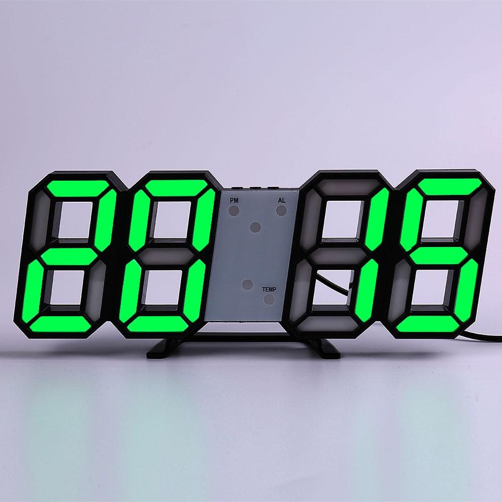 LED Digital Wall Clock - Modern and Stylish Timepiece