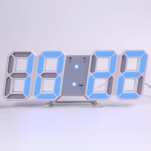 LED Digital Wall Clock - Modern and Stylish Timepiece