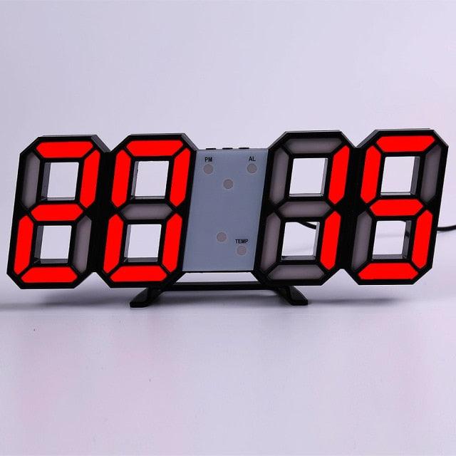 LED Digital Wall Clock - Modern and Stylish Timepiece