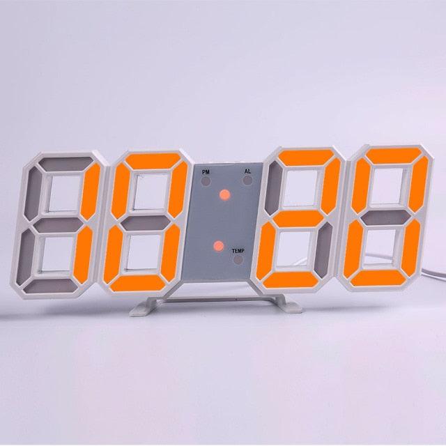 LED Digital Wall Clock - Modern and Stylish Timepiece