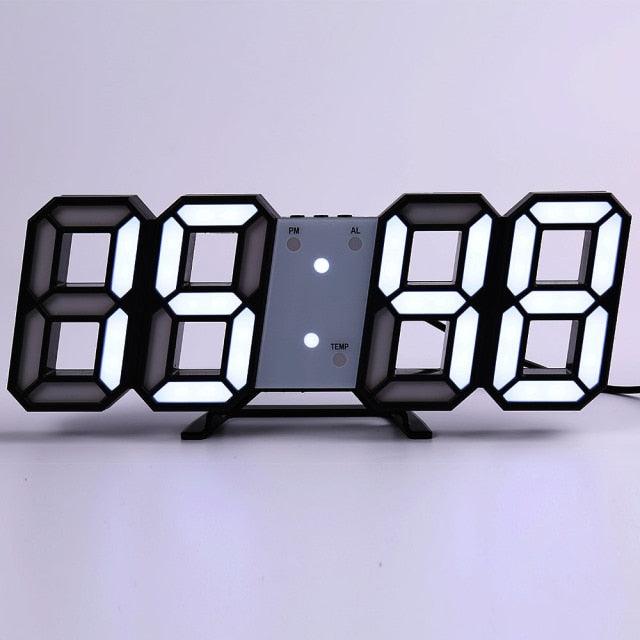 LED Digital Wall Clock - Modern and Stylish Timepiece