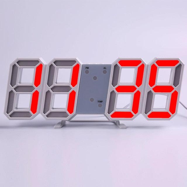 LED Digital Wall Clock - Modern and Stylish Timepiece