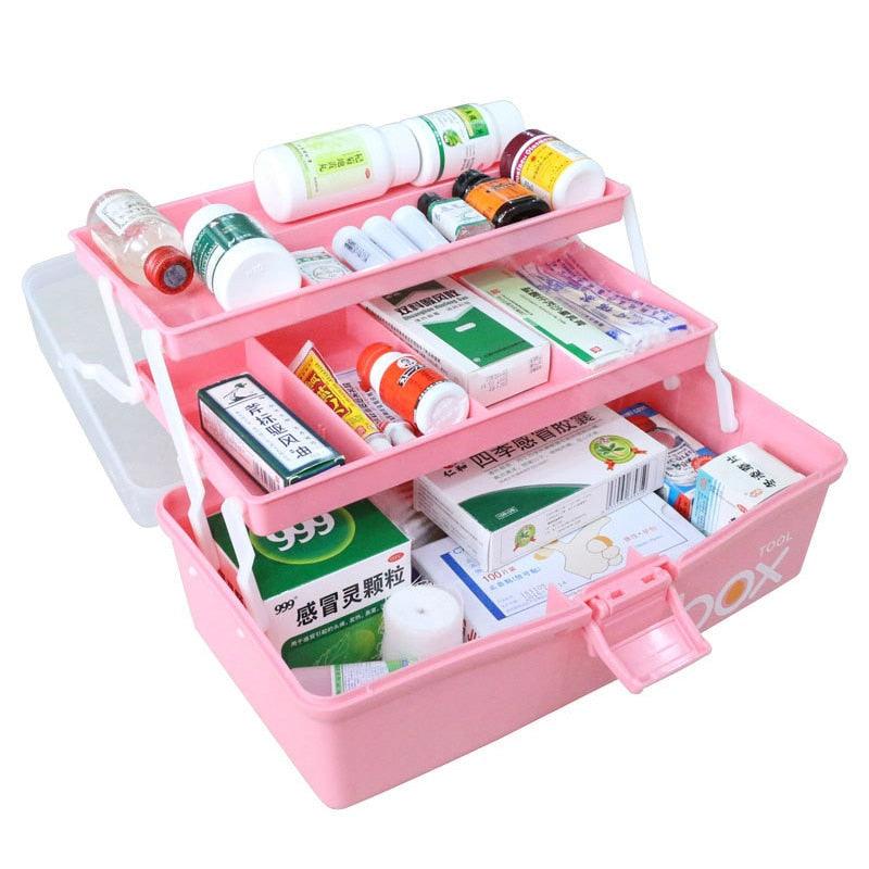 Medicine Box For First Aid Kit - Nakinsige