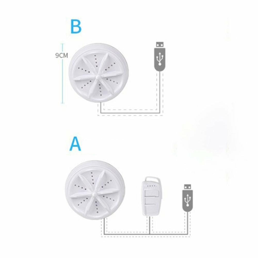 Mini Ultrasonic Washing Machine - Portable and Efficient