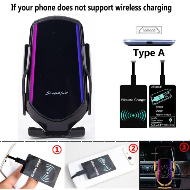 Mobile Phone 10W Wireless Car Charger - Nakinsige