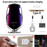 Mobile Phone 10W Wireless Car Charger - Nakinsige