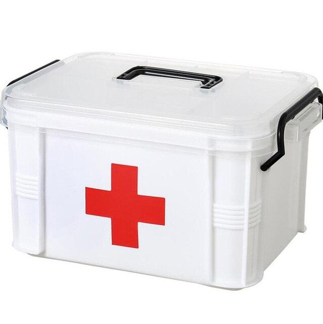 Multi-Layer Household First Aid Box Kit Storage Insige Organizing Products