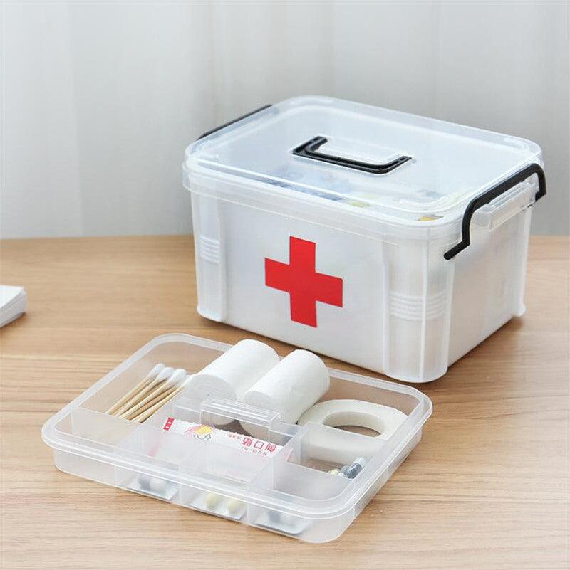 Multi-Layer Household First Aid Box Kit Storage Insige Organizing Products
