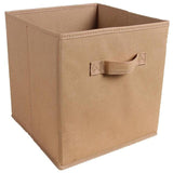 New Cube Folding Non -Woven Fabric Storage Insige Organizing Products
