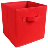 New Cube Folding Non - Woven Fabric Storage