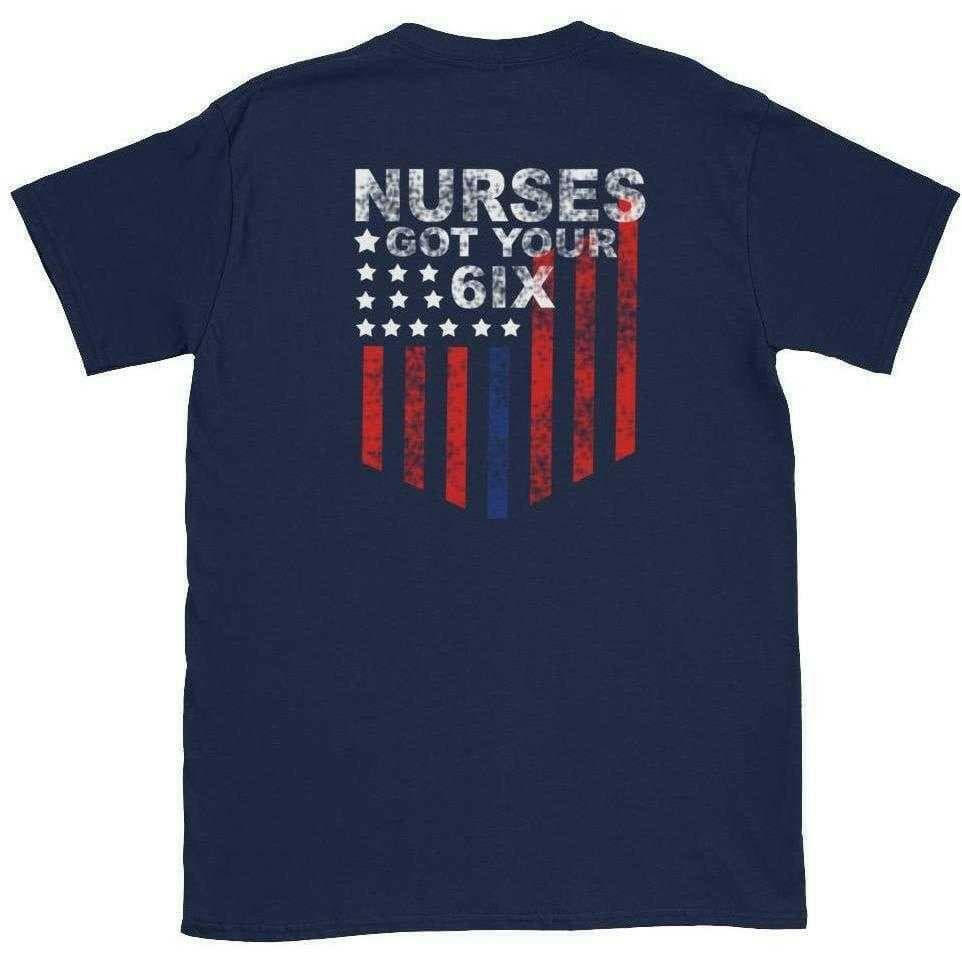 Nurses Got your 6ix Short-Sleeve Unisex T-Shirt Insige Organizing Products