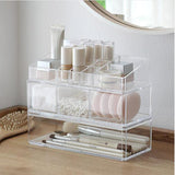 Portable Transparent Makeup Organizer Storage - Nakinsige