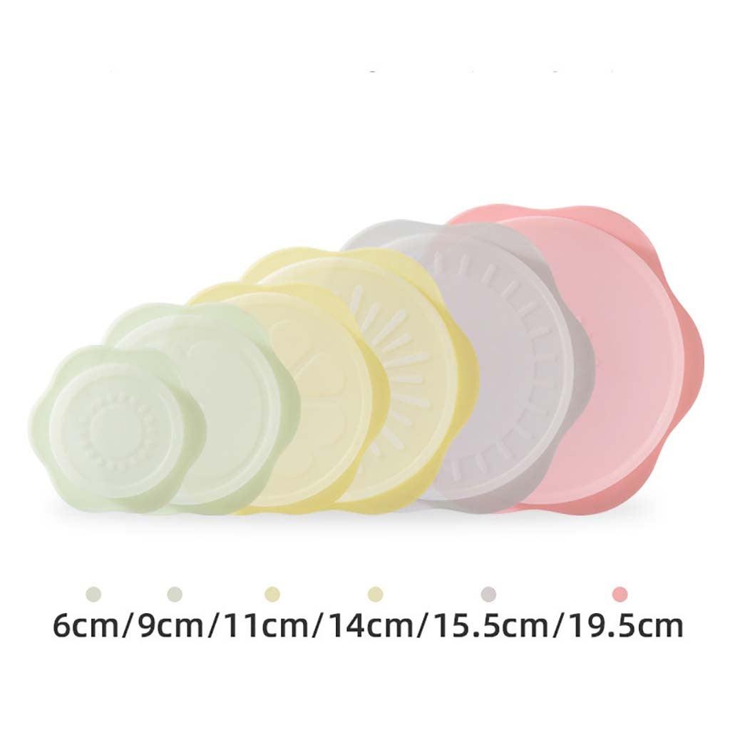 Reusable Silicone Wrap Bowl Seal Cover Insige Organizing Products