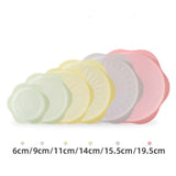 Reusable Silicone Wrap Bowl Seal Cover Insige Organizing Products