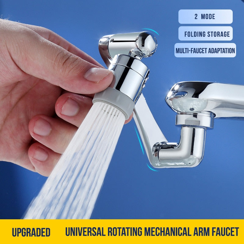 Stainless steel Universal 1080 °Swivel Robotic arm.