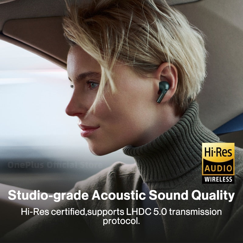 New OnePlus Buds Pro 2 2R  Series Earphones TWS Bluetooth 5.3 48dB ANC Active Noise Cancellation Headphone LHDC/AAC/SBC/LC3