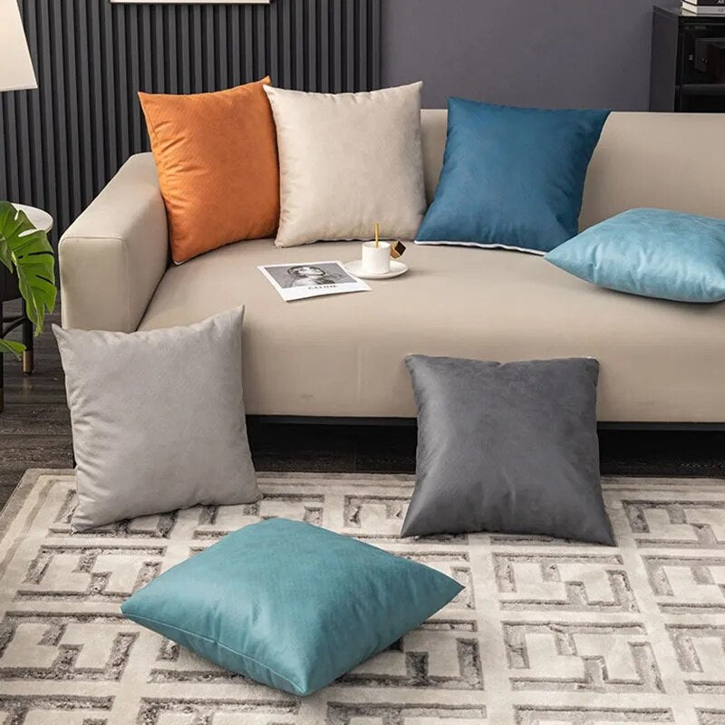 Waterproof Sofa Towel Mat Non-Slip L Shape Sofa Slipcovers for Living Room.