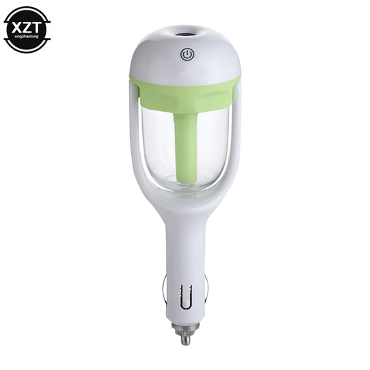 Mini Car Air Humidifier Steam Air Purifier   carAroma Diffuser.