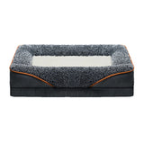 Dropshipping 2023 Best Selling Products Zipper Dog Beds Kennel Bed Mat Winter Large Dog Sofa Bed Dog Washable Mat For Small Dog.