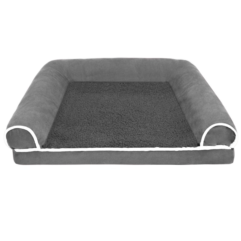 Dropshipping 2023 Best Selling Products Zipper Dog Beds Kennel Bed Mat Winter Large Dog Sofa Bed Dog Washable Mat For Small Dog