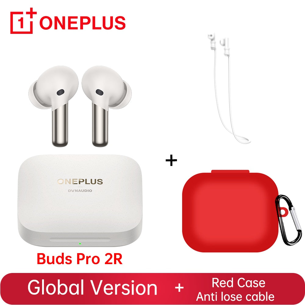 New OnePlus Buds Pro 2 2R  Series Earphones TWS Bluetooth 5.3 48dB ANC Active Noise Cancellation Headphone LHDC/AAC/SBC/LC3