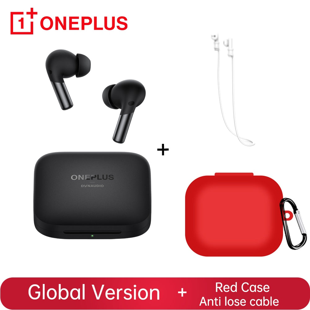 New OnePlus Buds Pro 2 2R  Series Earphones TWS Bluetooth 5.3 48dB ANC Active Noise Cancellation Headphone LHDC/AAC/SBC/LC3.