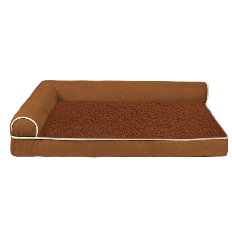 Dropshipping 2023 Best Selling Products Zipper Dog Beds Kennel Bed Mat Winter Large Dog Sofa Bed Dog Washable Mat For Small Dog.