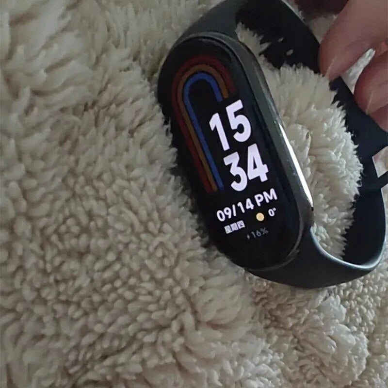 Xiaomi Mi Band 8 Global Version Smart Bracelet Blood Oxygen Heart Rate Monitor 1.62 AMOLED Screen Fitness Traker Smart Miband8.