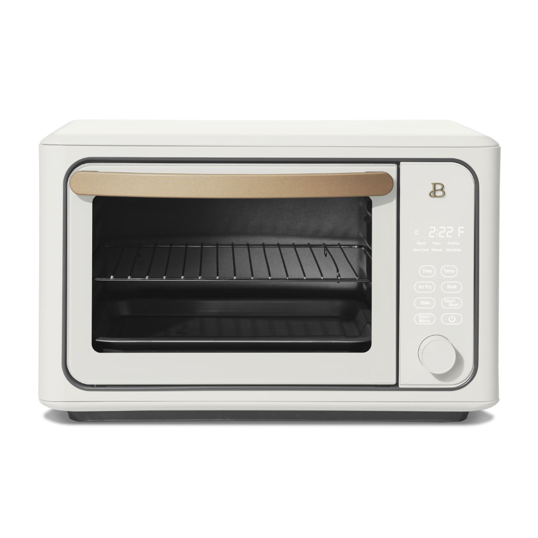 Beautiful 6-Slice TouchscreenAirFryer Toaster Oven by Drew Barrymoore.