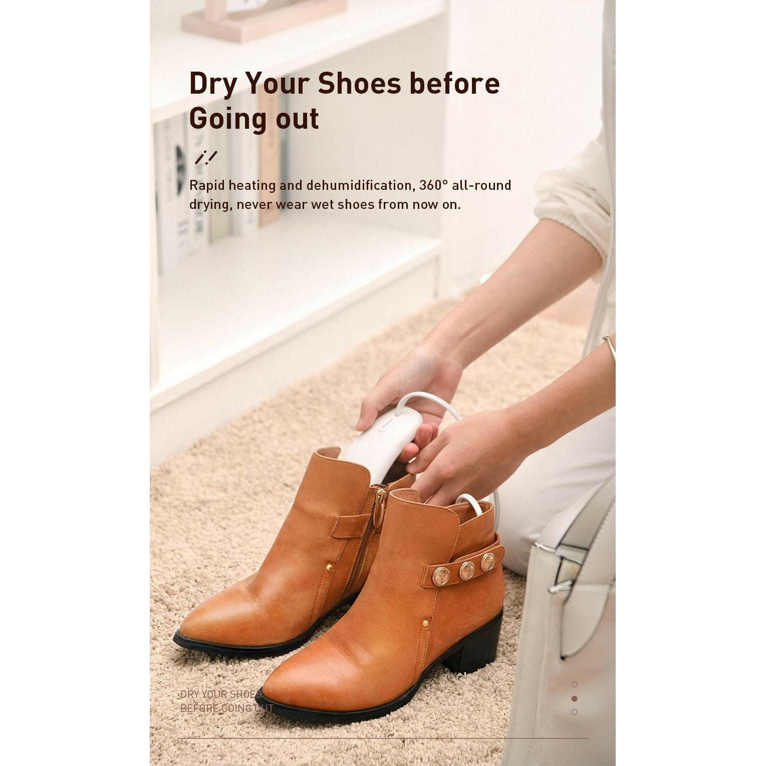Shoe Dryer Heater Secador - Keep Your Shoes Dry and Fresh