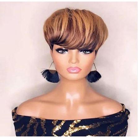 Short Straight Wigs for Women - Sleek and Chic Hairstyle
