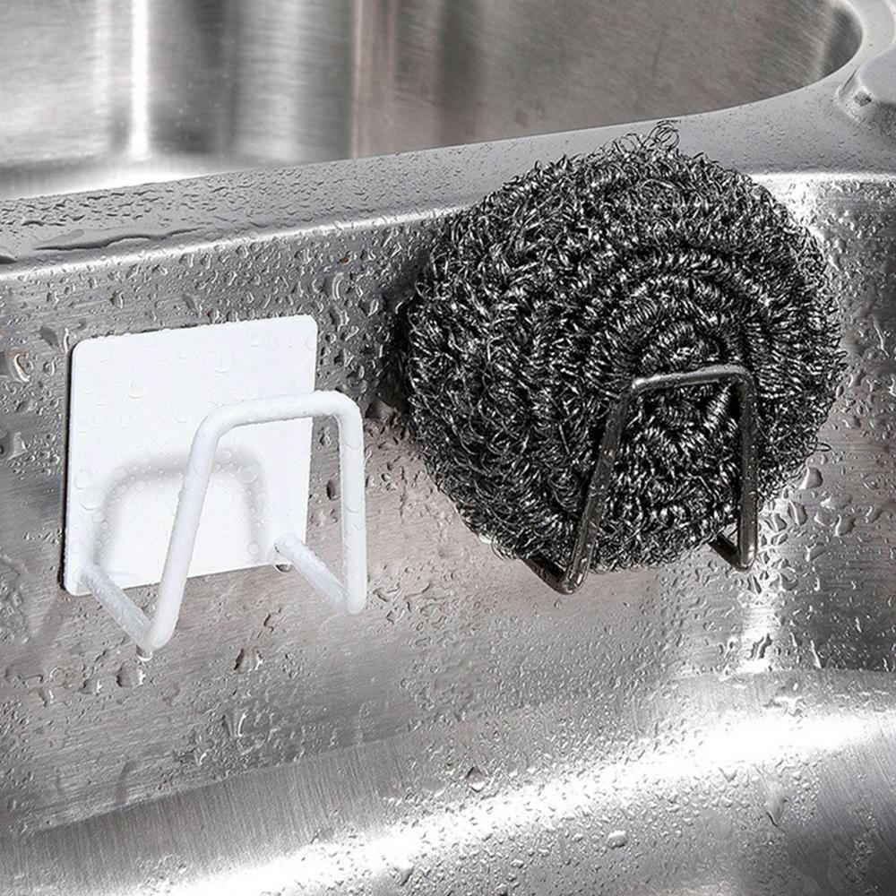Stainless Steel Sink Sponge Rack - Nakinsige