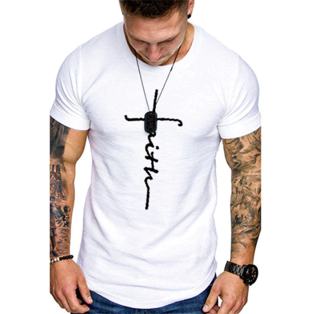 Slim Faith T-Shirt - Express Your Faith with Style
