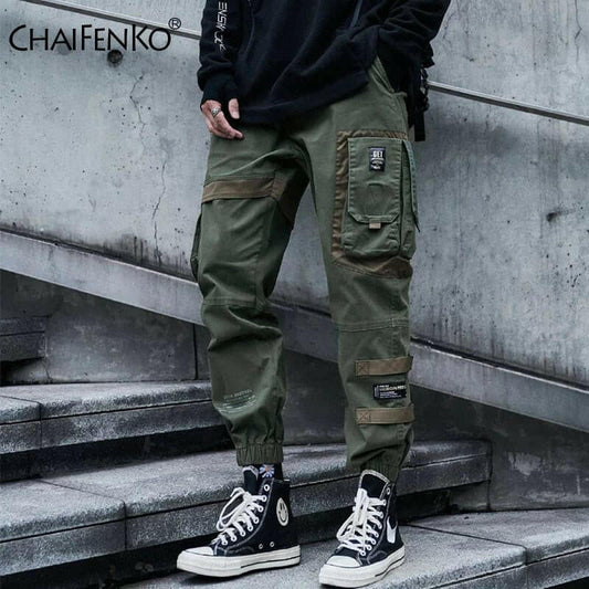 Streetwear Joggers Cargo Pants - Nakinsige