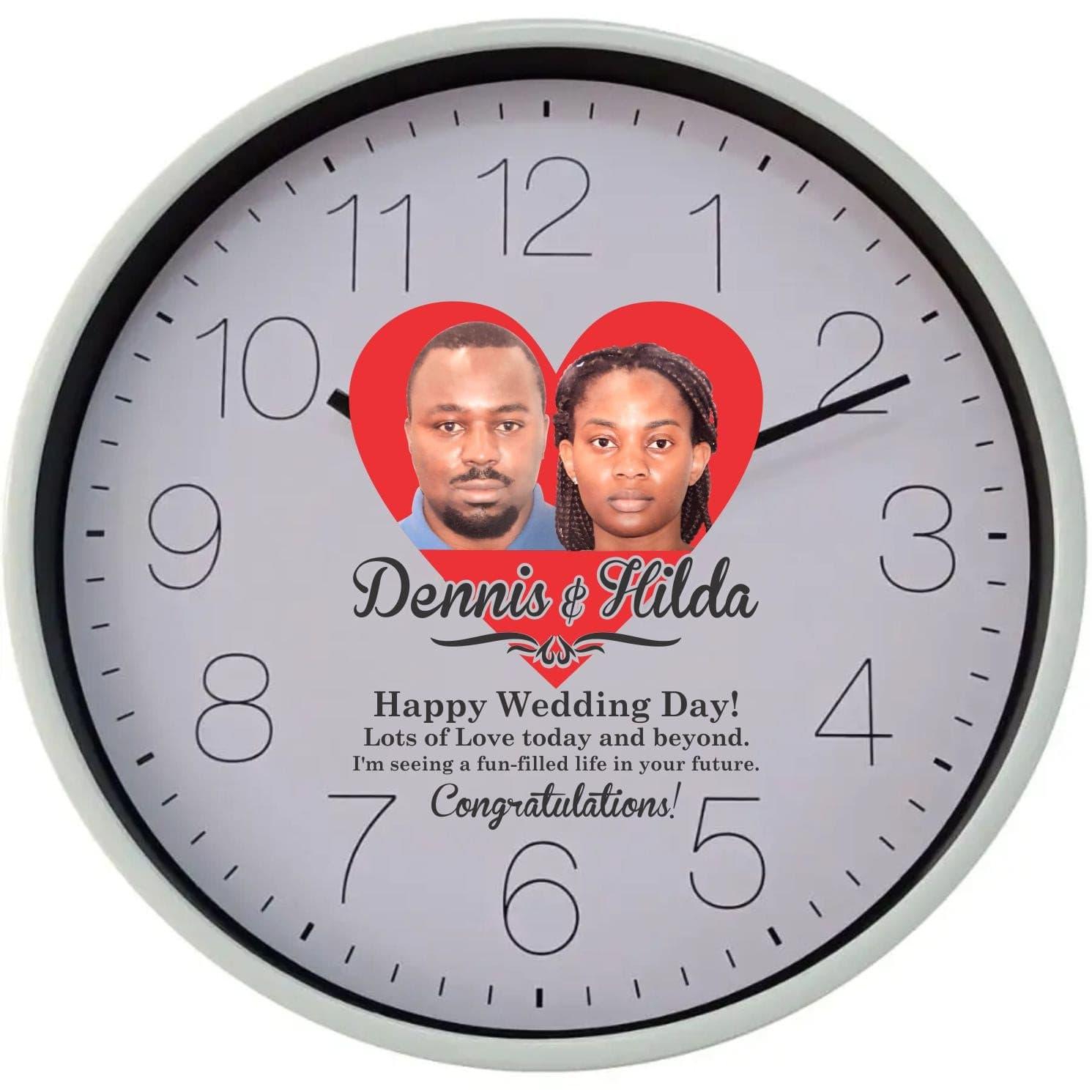 Time Clock for Wedding Gift - Symbol of Eternal Love