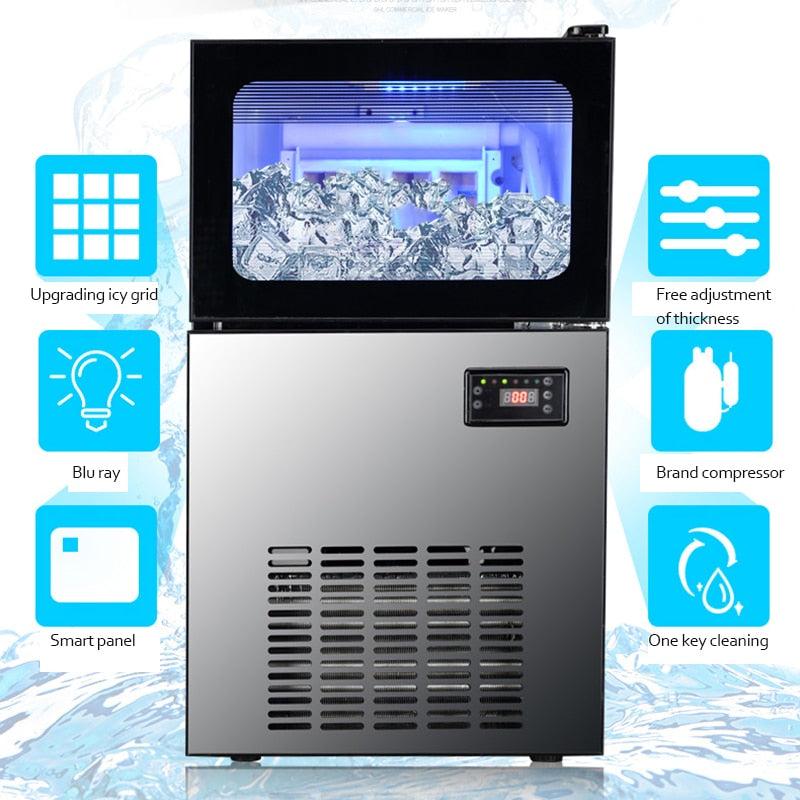 Top-Rated Automatic Ice Machine Maker - Convenient & Fast