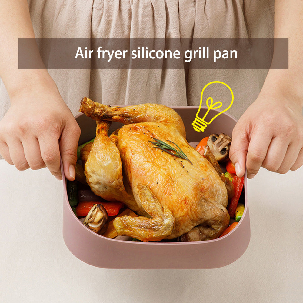 New Hot Selling Air Fryer Silicone Pad Thermal Insulation
