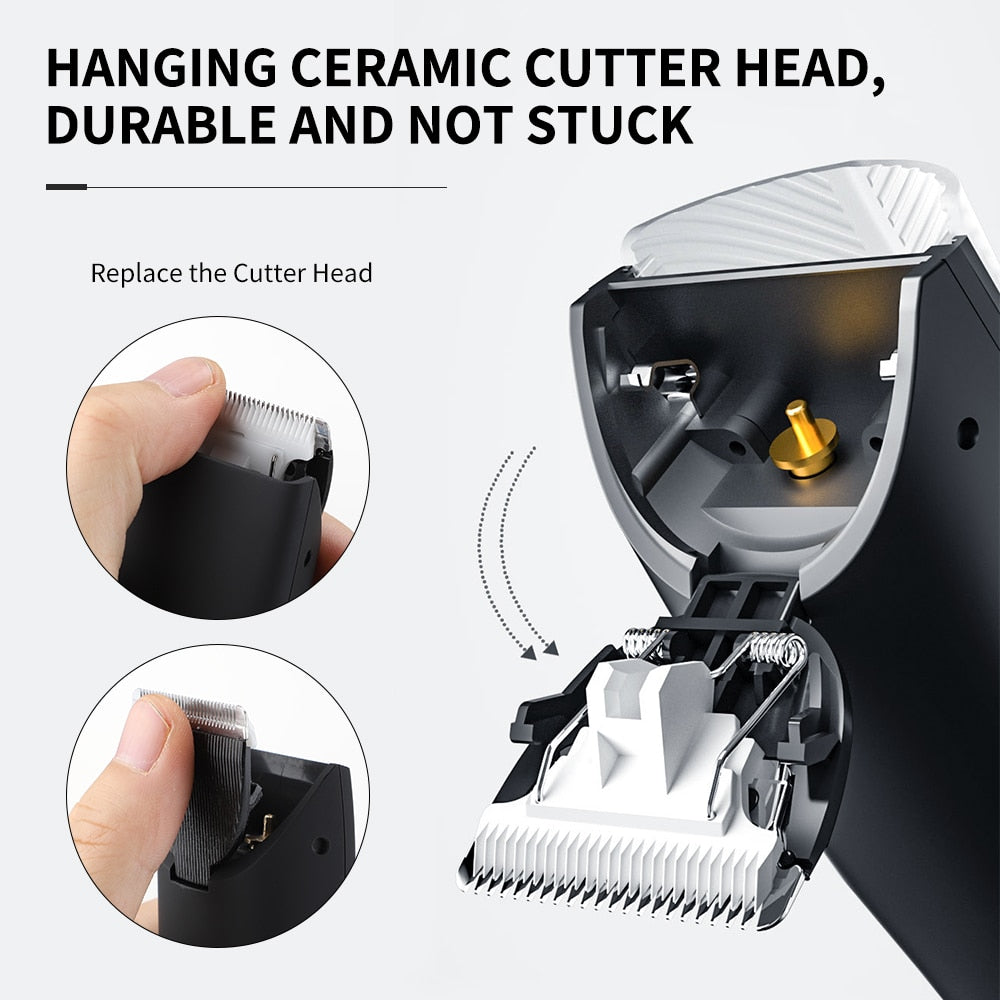 With its safety razor clipper and body hair shaving capabilities, it offers a comprehensive grooming solution.