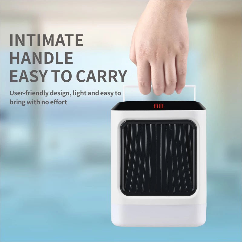 Relaxin Products Premium Portable 2-in-1 Space Heater and Cooler.