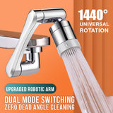 Rotatable Multifunctional Extension Faucet.