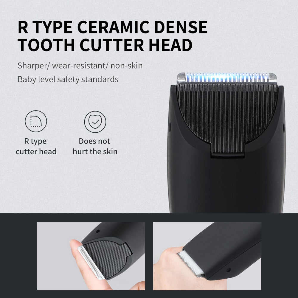 With its safety razor clipper and body hair shaving capabilities, it offers a comprehensive grooming solution.