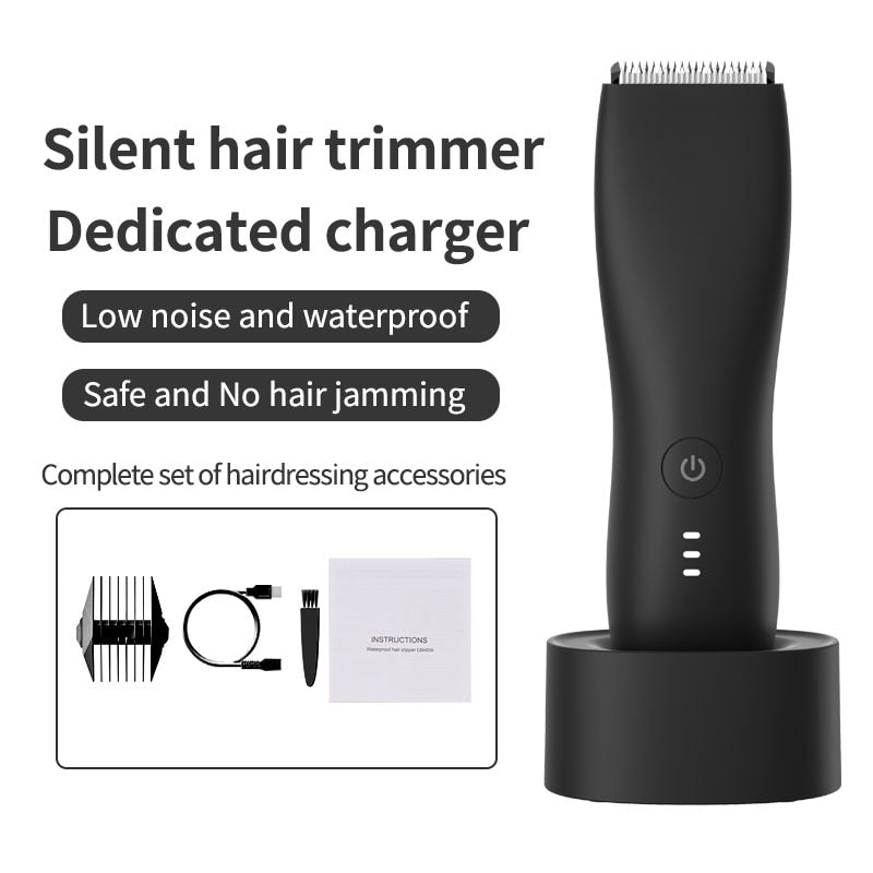 With its safety razor clipper and body hair shaving capabilities, it offers a comprehensive grooming solution.